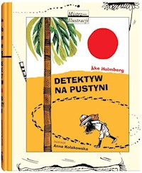 Detektyw na pustyni - Holmberg Ake - książka