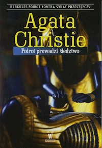 Poirot prowadzi śledztwo - Agata Christie - ebook + książka