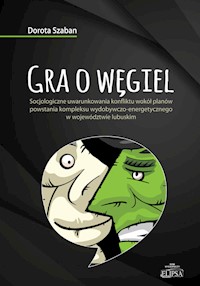 Gra o węgiel - Szaban Dorota - książka