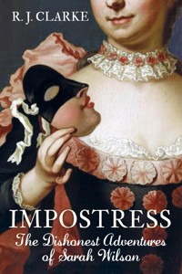 Impostress - R.J. Clarke - ebook