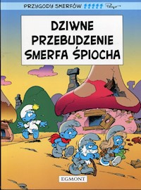 Przygody Smerfów Dziwne przebudzenie Smerfa Śpiocha -  - książka