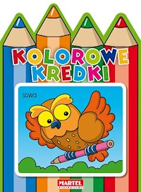 Kolorowe kredki Sowa -  - książka