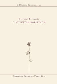 O słynnych kobietach - Boccaccio Giovanni - książka