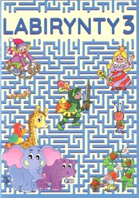 Labirynty 3 - zbiorowa praca - książka
