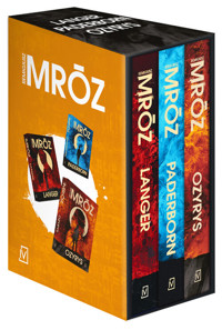 Pakiet: Langer/Paderborn/Ozyrys - Remigiusz Mróz - książka