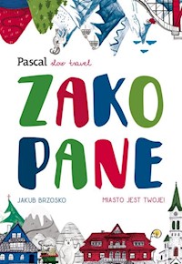 Zakopane Slow Travel - Brzosko Jakub - książka