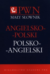 Mały słownik angielsko-polski i polsko-angielski -  - książka
