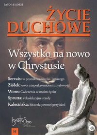 Życie Duchowe nr 111/2022 (Lato) - Stanisław Łucarz SJ - ebook