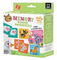 Memory Wesołe zwierzątka - Bator Agnieszka - książka