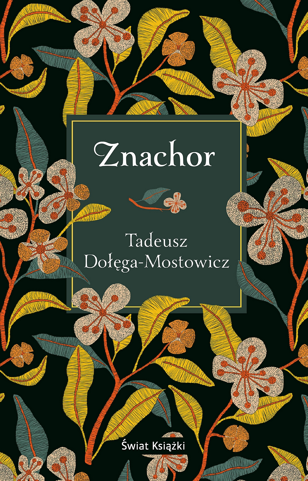 Znachor - Tadeusz Dołęga-Mostowicz - ebook + audiobook + książka