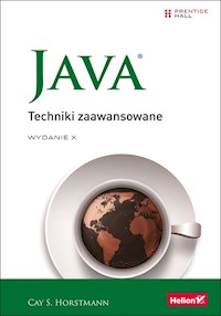 Java Techniki zaawansowane - Horstmann Cay S. - książka