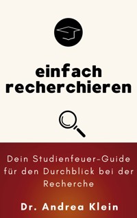 einfach recherchieren - Andrea Klein - ebook