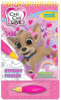 Chi Chi Love Wodne kolorowanie Wyprawy piesków -  - książka