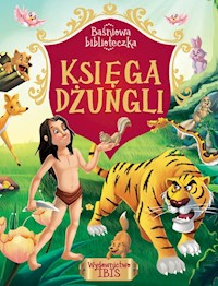 Baśniowa biblioteczka Księga dżungli -  - książka