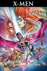 II wojna domowa X-Men - Bunn Cullen - książka