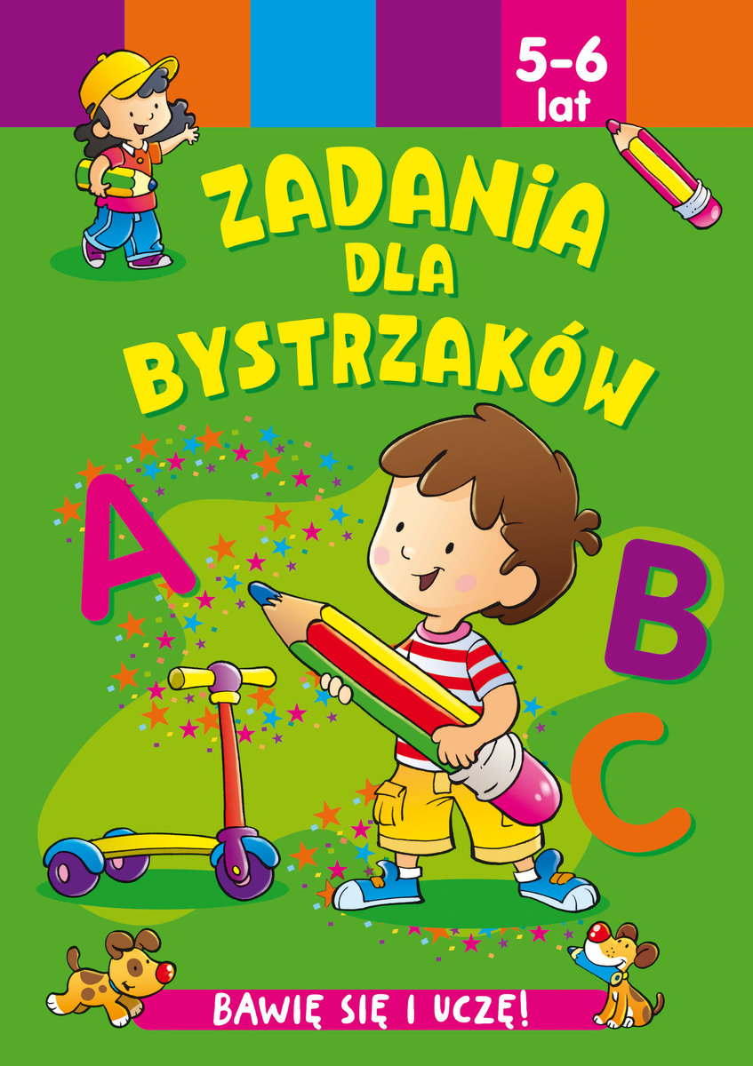 Zadania dla bystrzaków 5-6 lat - Jesus Lopez (ilustr.) - książka