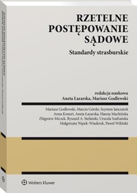 Rzetelne postępowanie sądowe -  - książka