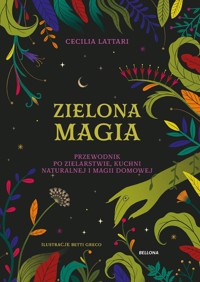 Zielona magia - Cecilia Lattari - książka