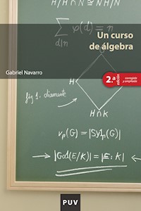 Un curso de álgebra - Gabriel Navarro Ortega - ebook