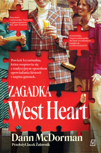 Zagadka West Heart - McDorman Dann - ebook + książka
