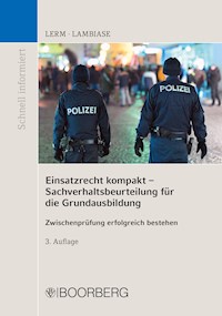 Einsatzrecht kompakt - Sachverhaltsbeurteilung für die Grundausbildung - Patrick Lerm - ebook