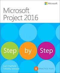 Microsoft Project 2016 Krok po kroku - Chatfield Carl, Johnson Timothy - książka