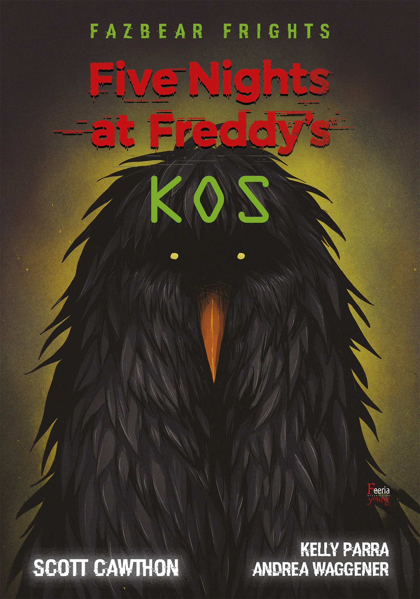 Okładka:Five Nights At Freddy's Kos 
