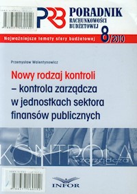 Poradnik rachunkowości budżetowej 2010/08 - Walentynowicz Przemysław - książka