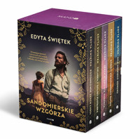 Pakiet: Sandomierskie wzgórza. Tom 1-5 - Edyta Świętek - książka