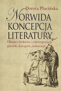 Norwida koncepcja literatury - Plucińska Dorota - książka