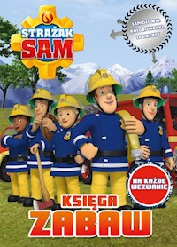 Strażak Sam Księga zabaw -  - książka