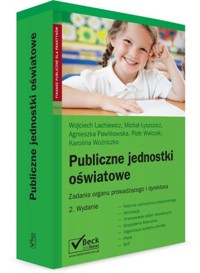 Publiczne jednostki oświatowe -  - książka