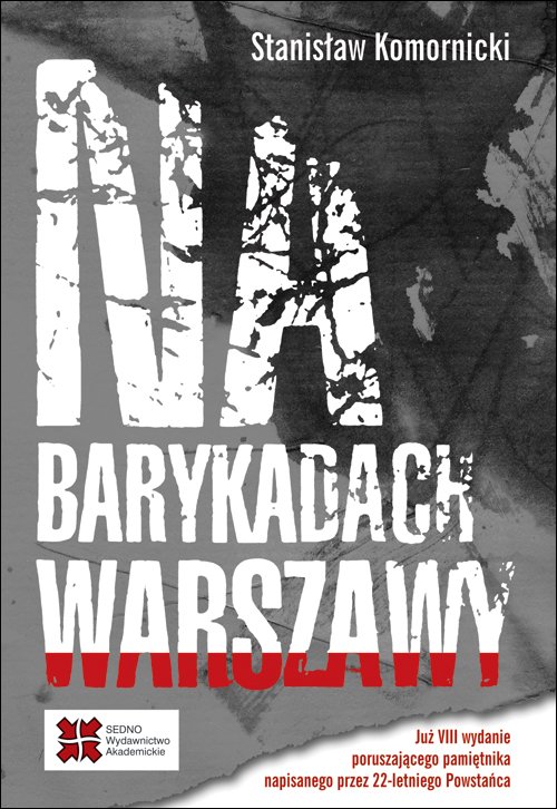 Okładka:Na barykadach Warszawy 