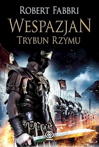 Wespazjan Trybun Rzymu - Robert Fabbri - książka