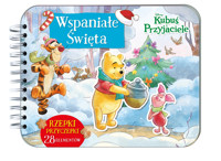 Rzepki-przyczepki. Wspaniałe Święta. Disney Kubuś i Przyjaciele - zbiorowa praca, Ewa Tarnowska (tłum.) - książka