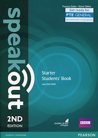 Speakout Starter Student's Book + DVD - Eales Frances, Oakes Steve - książka