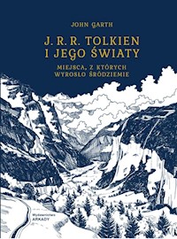 J. R. R. Tolkien i jego światy - Garth John - książka