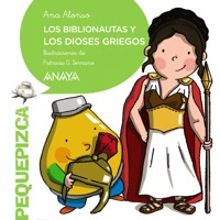 Los Biblionautas y los dioses griegos - Ana Alonso - ebook