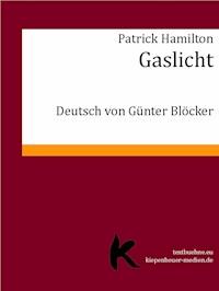 GASLICHT - Patrick Hamilton - ebook