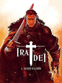 Ira dei 1 Złoto Kaidów - Bourgeau Vincent - książka