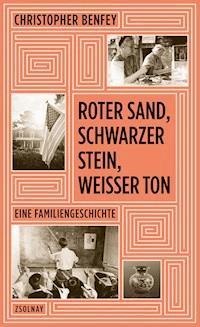 Roter Sand, schwarzer Stein, weißer Ton - Christopher Benfey - ebook