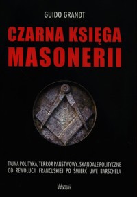 Czarna księga masonerii - Grandt Guido - książka