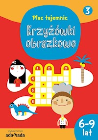 Plac tajemnic Krzyżówki obrazkowe 3 - Golecka-Mazur Aleksandra - książka