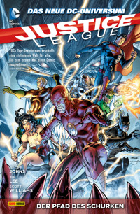 Justice League, Band 2 - Der Pfad des Schurken - Johns Geoff - ebook