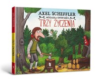 Trzy życzenia - Scheffler Axel - książka