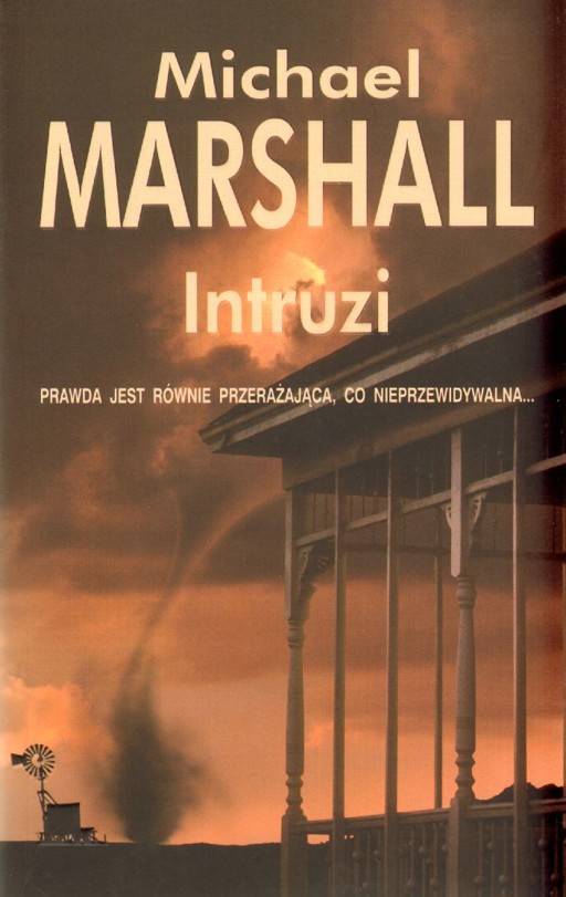 Okładka książki Intruzi