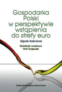 Gospodarka Polski w perspektywie wstąpienia do strefy euro -  - książka