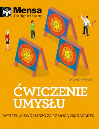 Mensa The High IQ Society. Ćwiczenie umysłu - Dr Gareth Moore - książka
