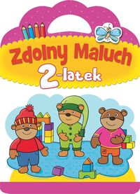Zdolny Maluch 2-latek - Kuryjak Joanna - książka