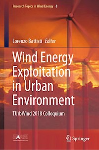 Wind Energy Exploitation in Urban Environment -  - ebook